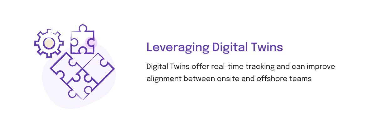 Leveraging Digital Twins for Enhanced Collaboration