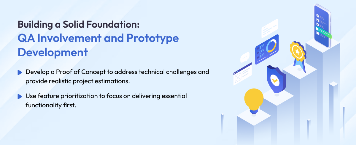 Building a Solid Foundation: QA Involvement and Prototype Development