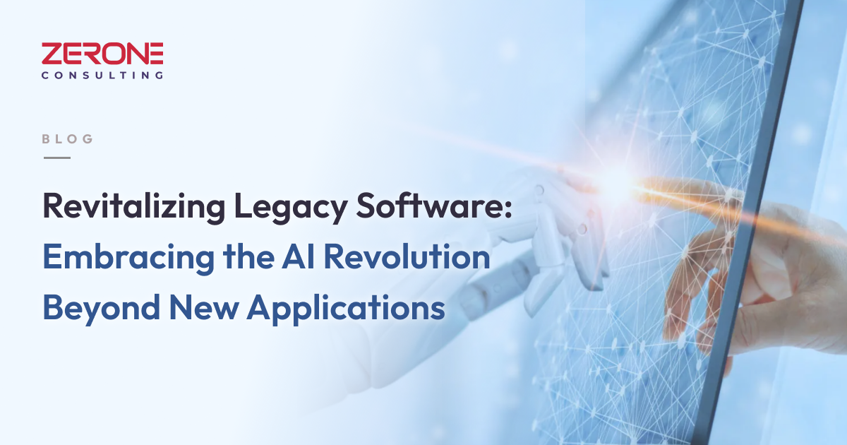 Revolutionizing Existing Software with  AI