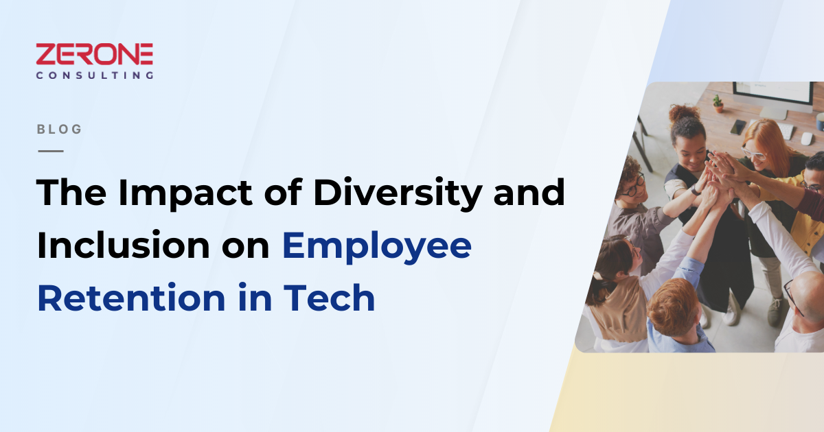 Harnessing the Power of Diversity and Inclusion for Employee Retention in Tech