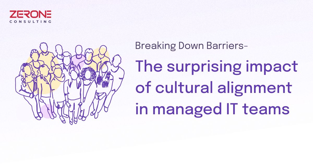 Cultura Alignment in Managed IT Teams
