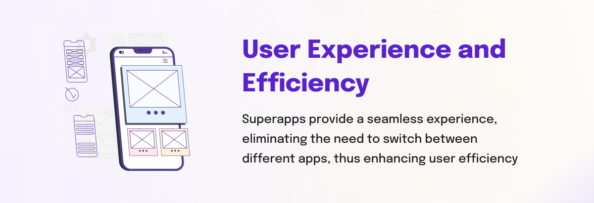 Efficiency and User Experience